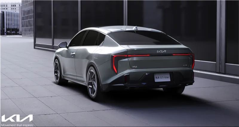 2025 Kia K4