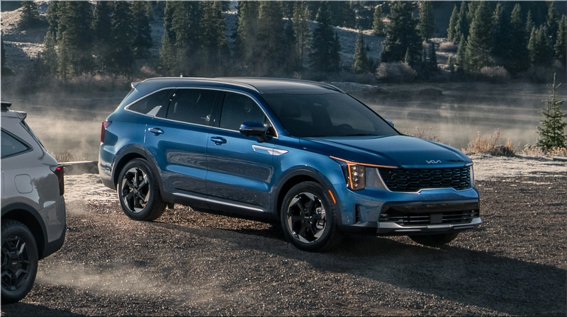 Kia Sorento Hybrid 2026