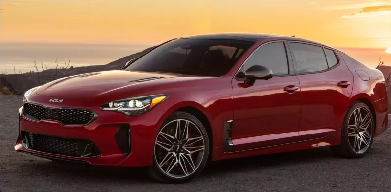 2022 Kia Stinger sports car