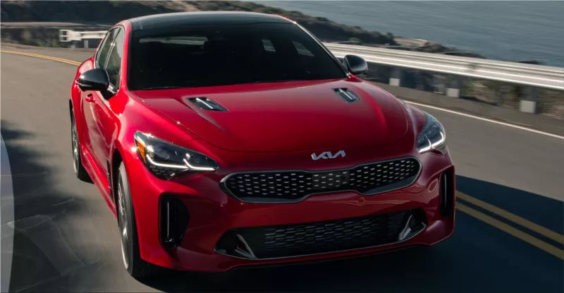 2022 Kia Stinger sports car
