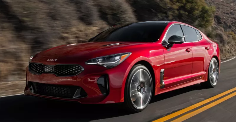 Kia Stinger sports car