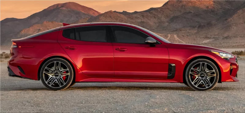 Kia Stinger sports car