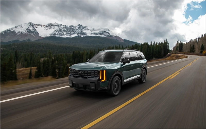 2027 Kia Telluride