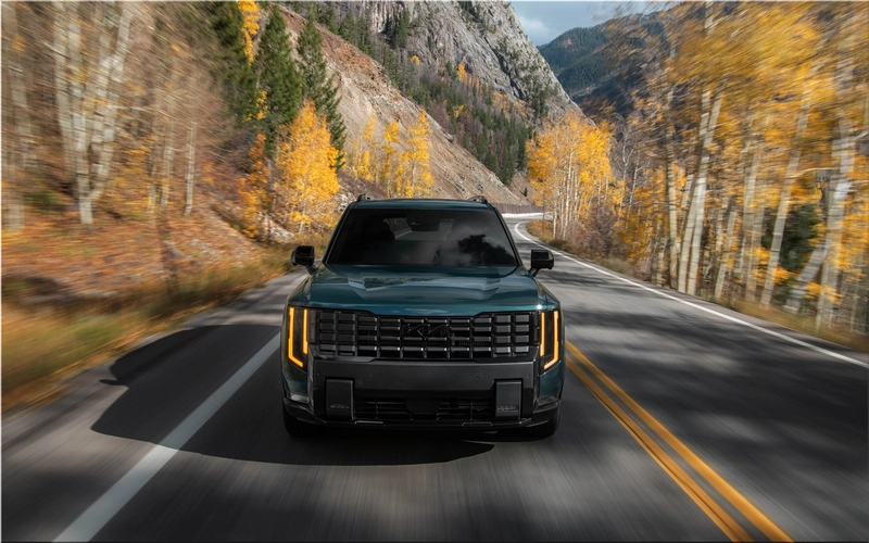 2027 Kia Telluride