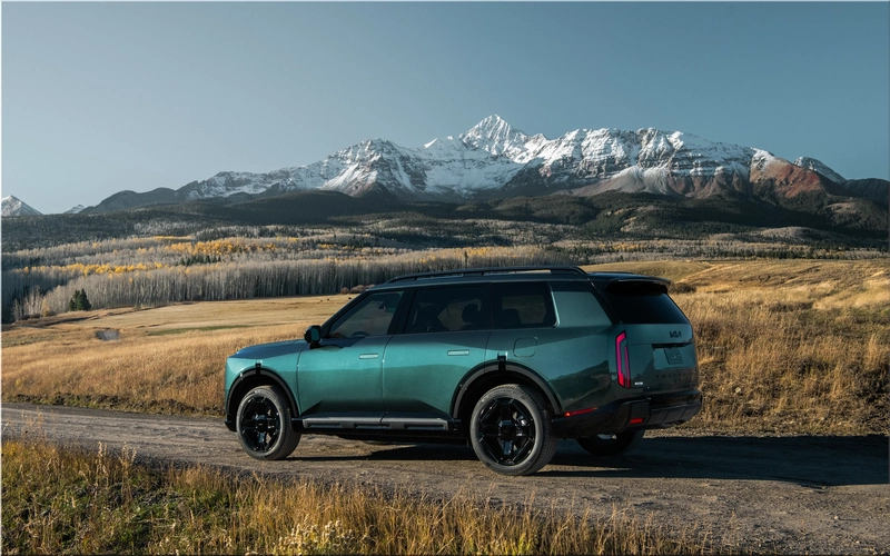 2027 Kia Telluride