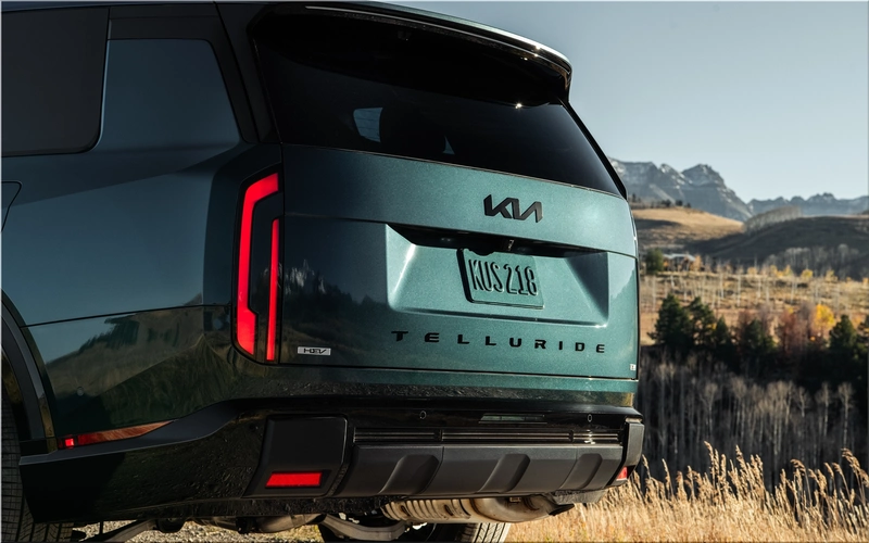 2027 Kia Telluride