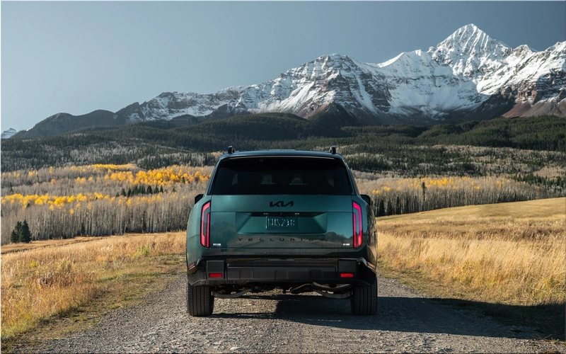 2027 Kia Telluride