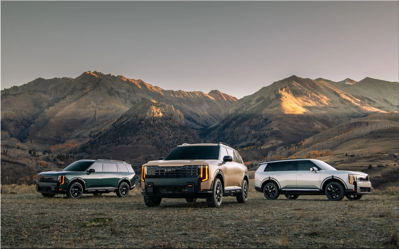 2027 Kia Telluride