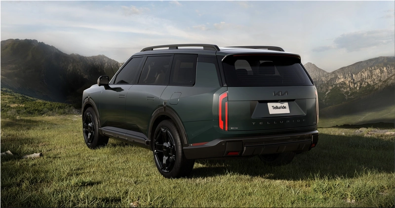 2027 Kia Telluride