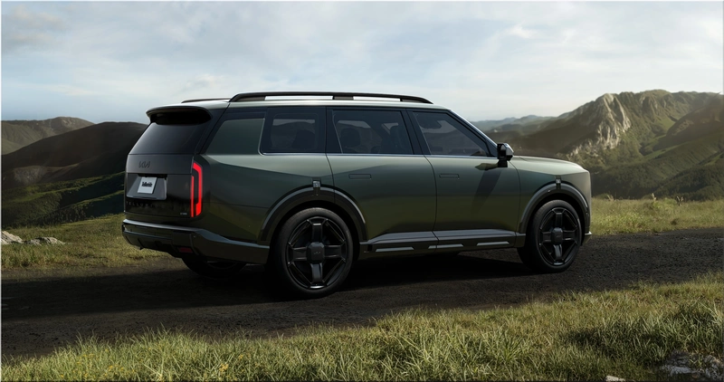 2027 Kia Telluride