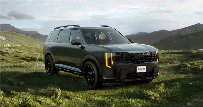 2027 Kia Telluride