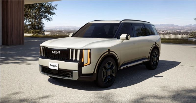 2027 Kia Telluride