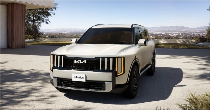2027 Kia Telluride