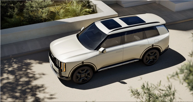 2027 Kia Telluride