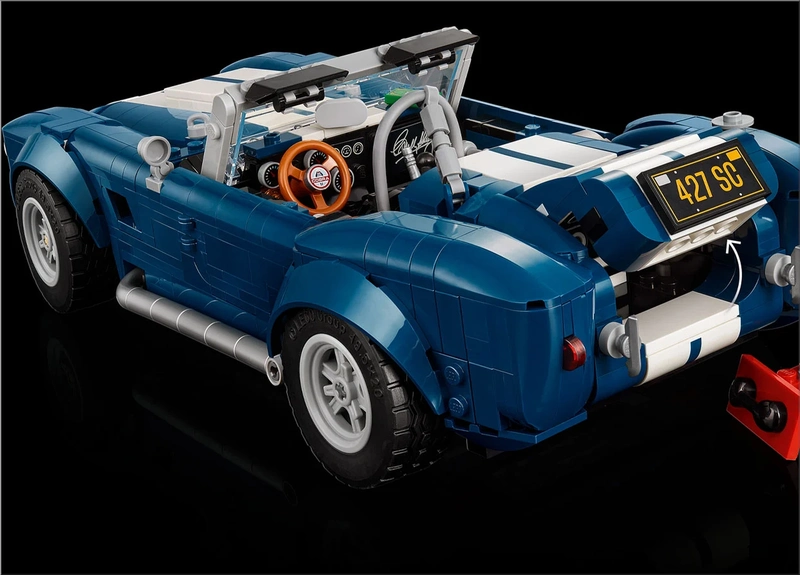 LEGO - Shelby Cobra 427 S/C
