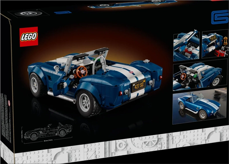 LEGO - Shelby Cobra 427 S/C