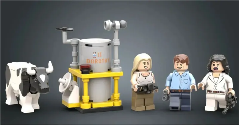 LEGO Twister Diorama
