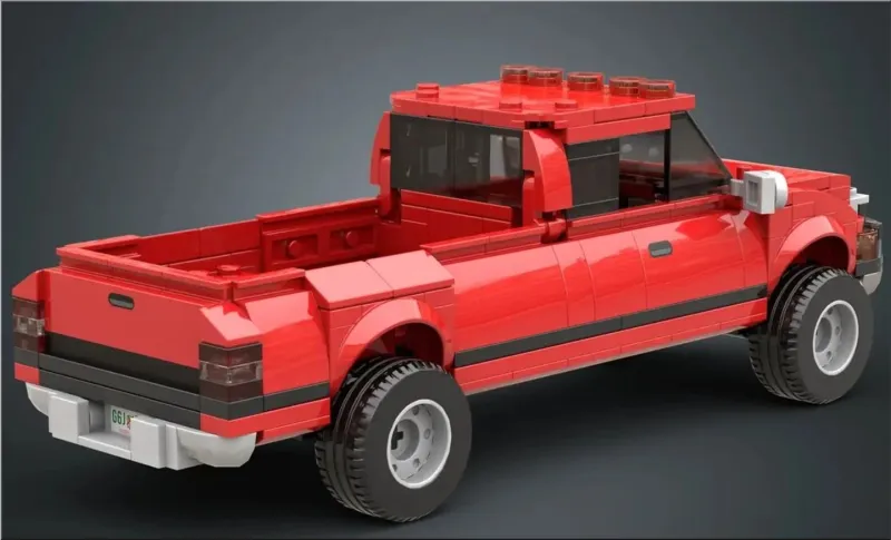 LEGO Twister Diorama