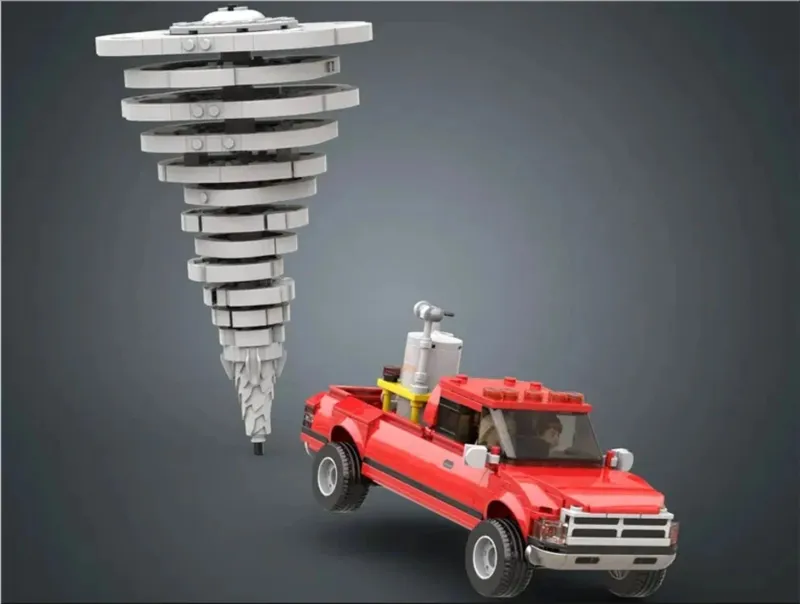 LEGO Twister Diorama