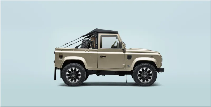 Land Rover Defender Classic V8 Soft Top