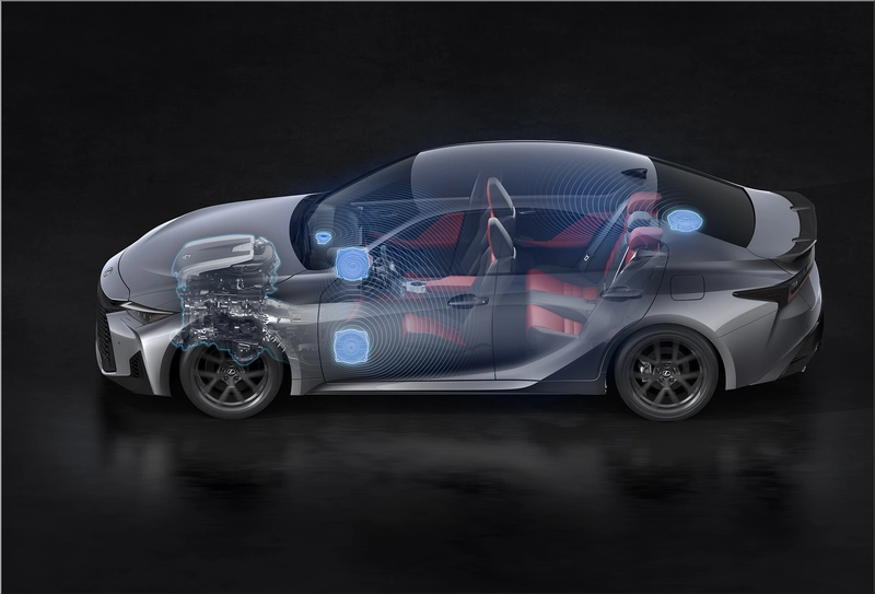 Lexus IS 2026