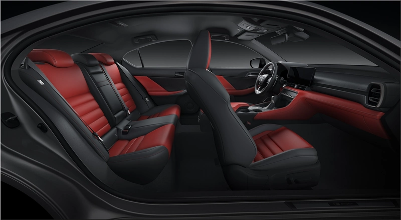 Lexus IS 2026