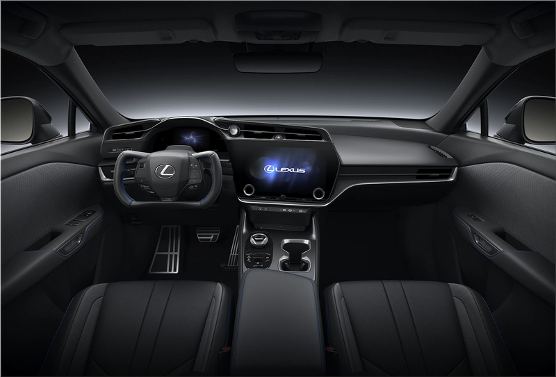 Lexus RZ 550e