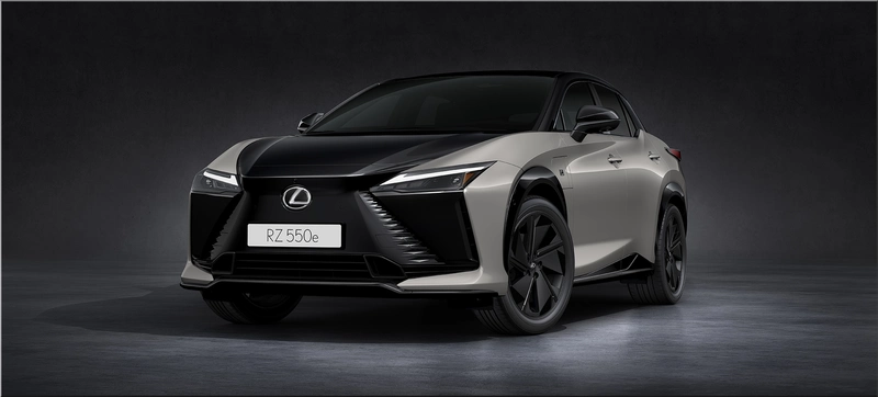 Lexus RZ 550e