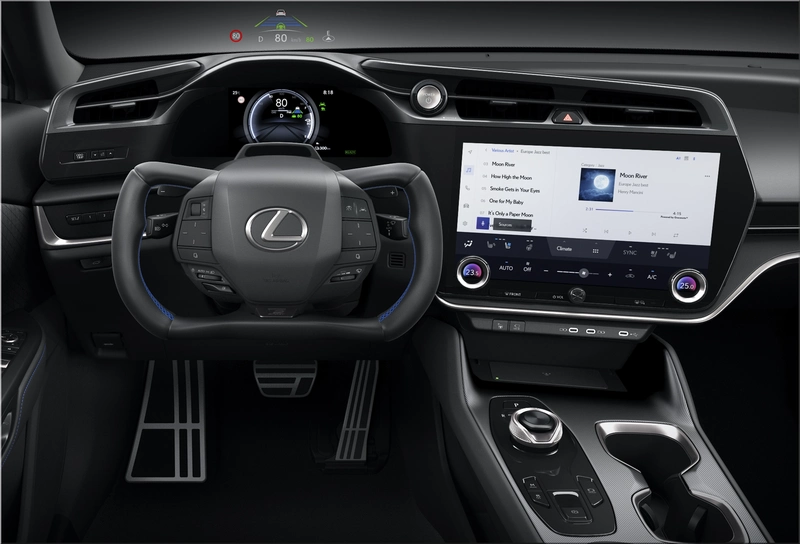 Lexus RZ 550e