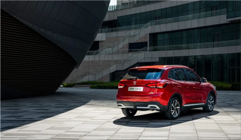 MG ZS Hybrid