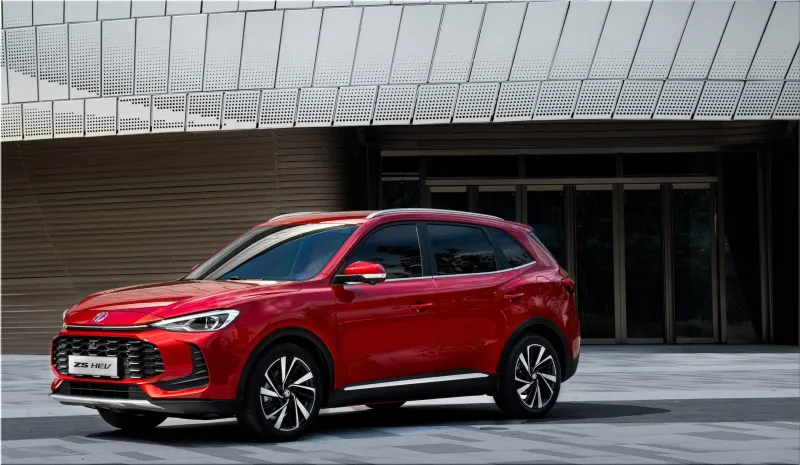 MG ZS Hybrid