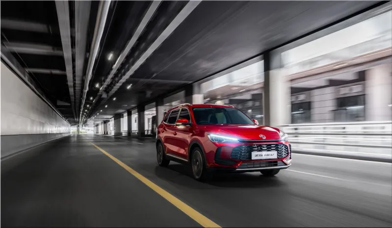 MG ZS Hybrid
