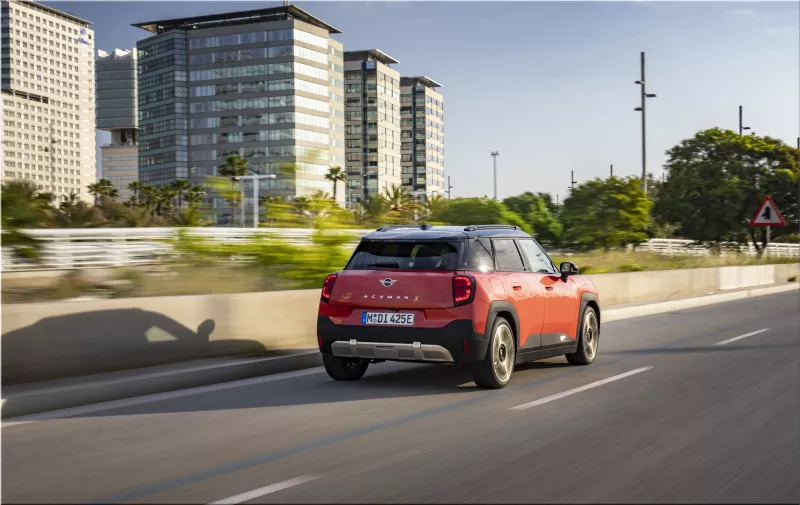 MINI Aceman SE