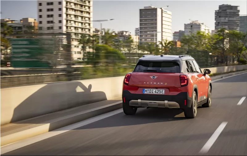 MINI Aceman SE