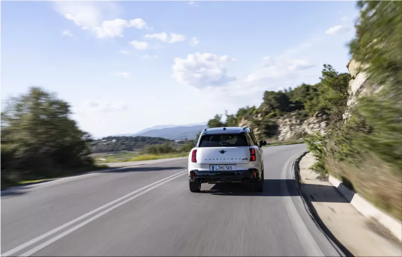 MINI John Cooper Works Countryman