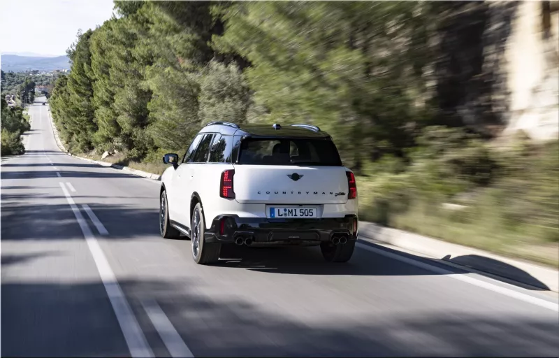 MINI John Cooper Works Countryman