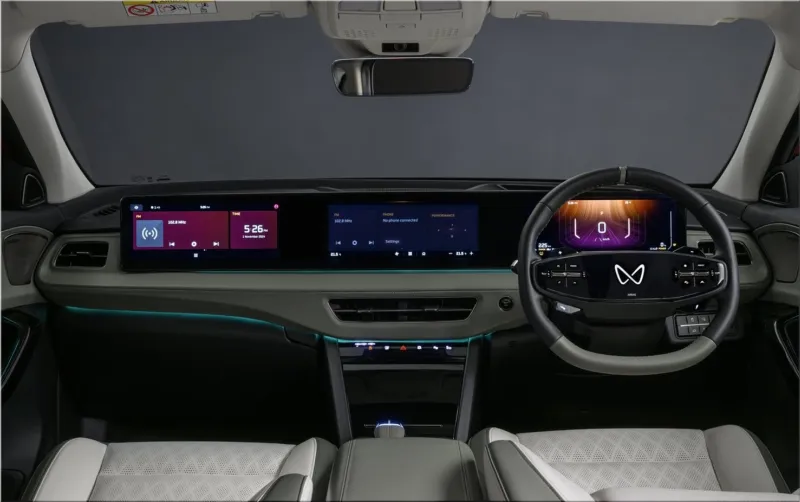 Mahindra XEV 9e Electric SUV