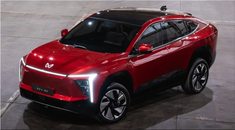 Mahindra XEV 9e Electric SUV