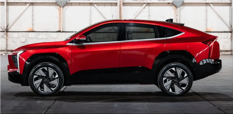 Mahindra XEV 9e Electric SUV
