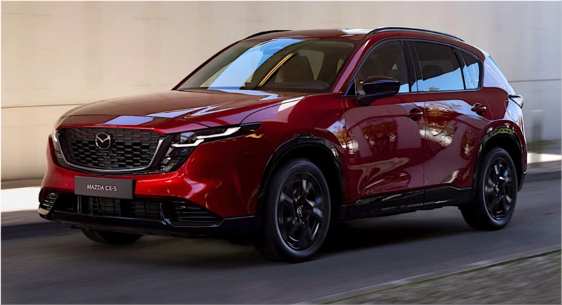 2026 Mazda CX-5