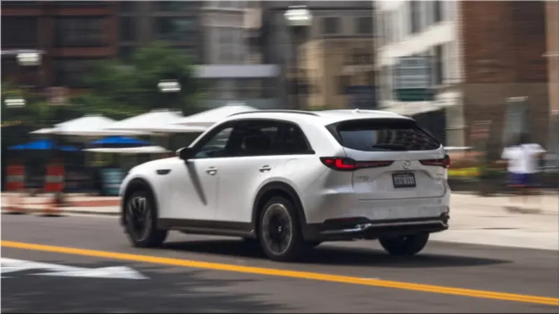 Mazda CX-90 PHEV