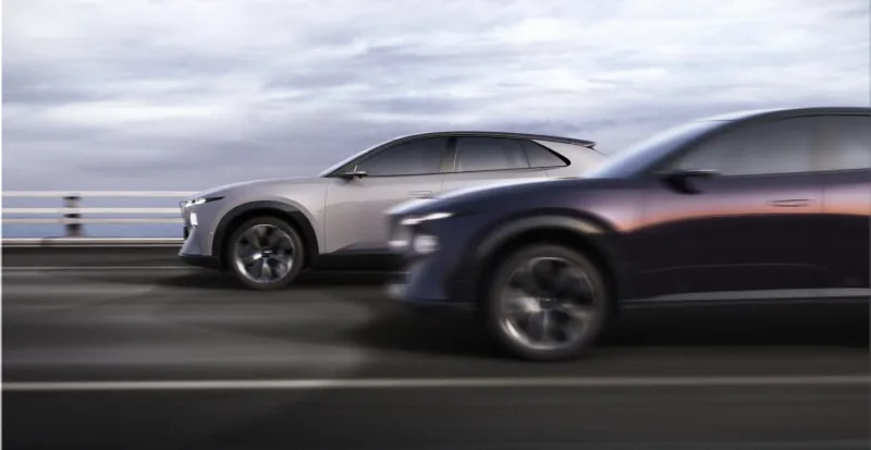 Mazda EZ-60 Electric SUV