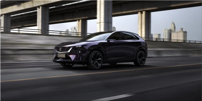 Mazda EZ-60 Electric SUV