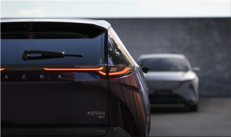 Mazda EZ-60 Electric SUV