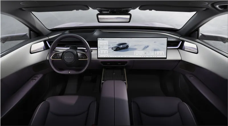 Mazda EZ-60 Electric SUV