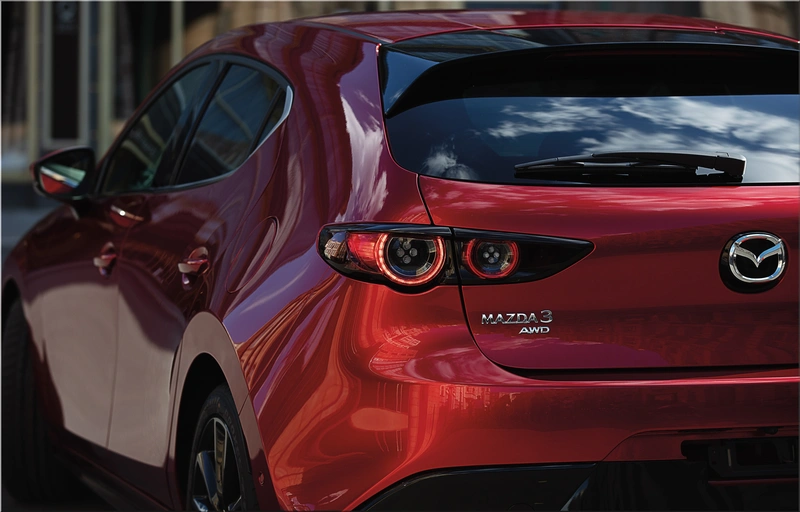 Mazda3 Turbo Sedan