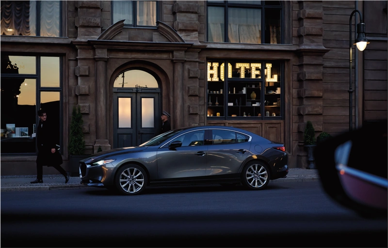 Mazda3 Turbo Sedan
