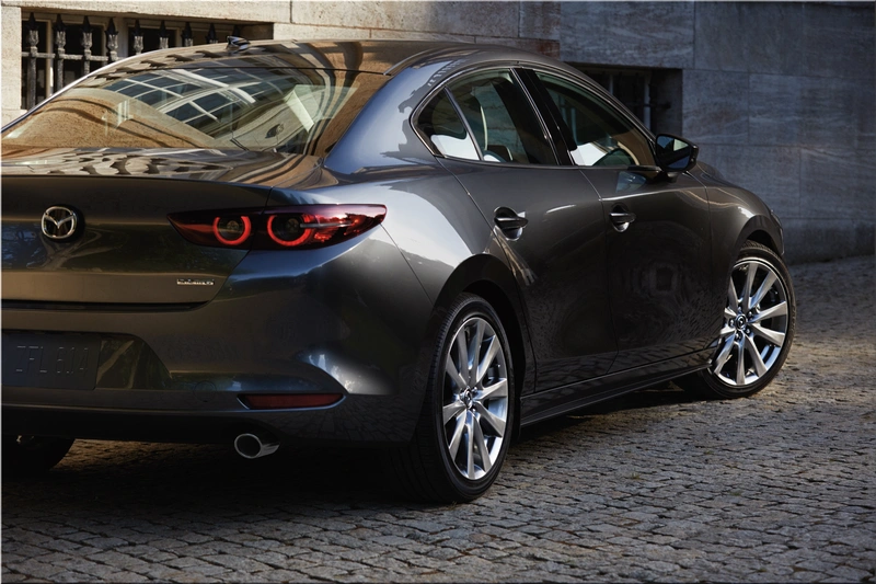 Mazda3 Turbo Sedan