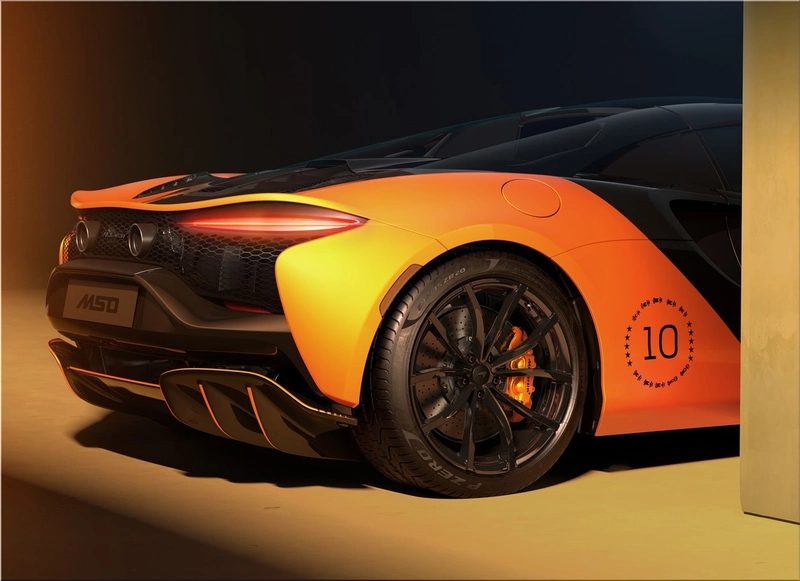 McLaren Artura Spider MCL39 Championship Edition
