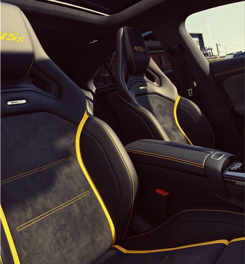 Mercedes-AMG CLA 45 S Final Edition
